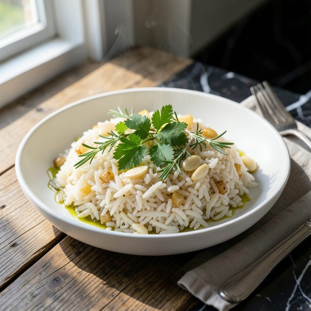 Herb Seasoned Rice Recipe: Aromatic Blend With Every Fluffy Bite