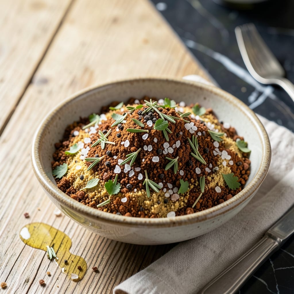 White Rice Seasoning Recipe: Aromatic Blend for Elevating Plain Grains