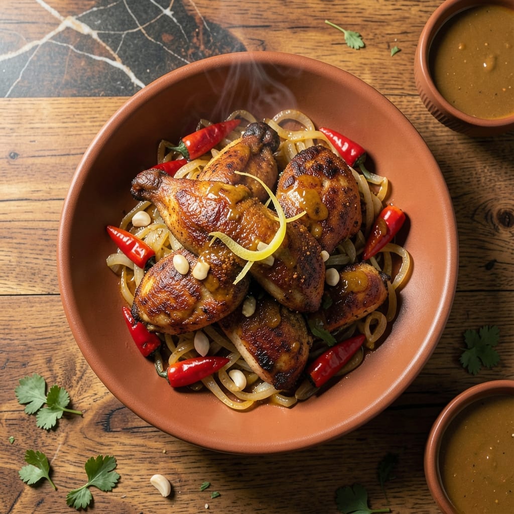 Nigerian Chicken Recipe: Spiced West African Flavor with Succulent Bites