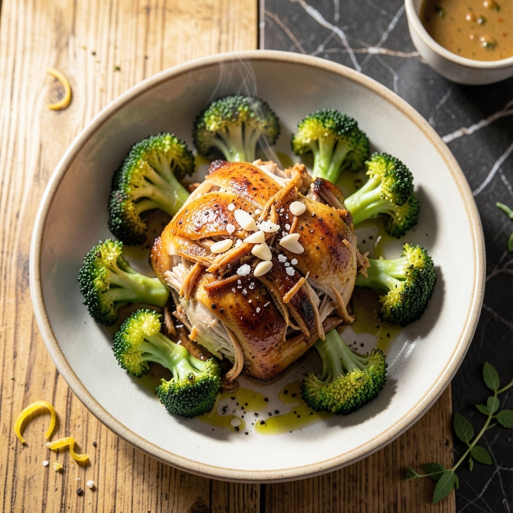 Rotisserie Chicken and Broccoli Recipe: Sheet Pan Weeknight Dinner