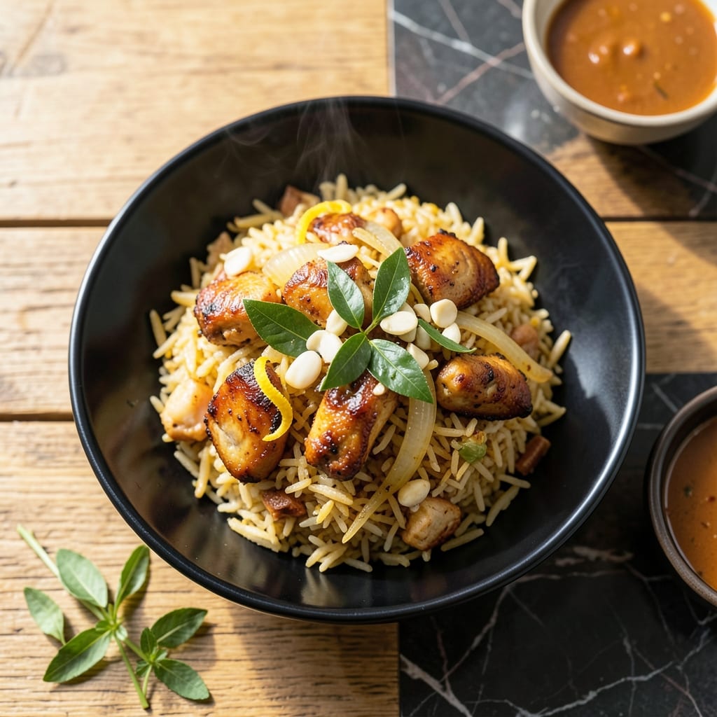 Chicken Fried Rice Recipe Kerala: Coconut-Infused Spice With Wok-Seared Aroma