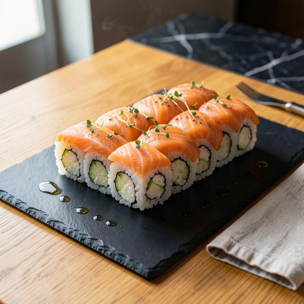 Arborio Rice Sushi: Creamy Grains Meet Japanese Tradition
