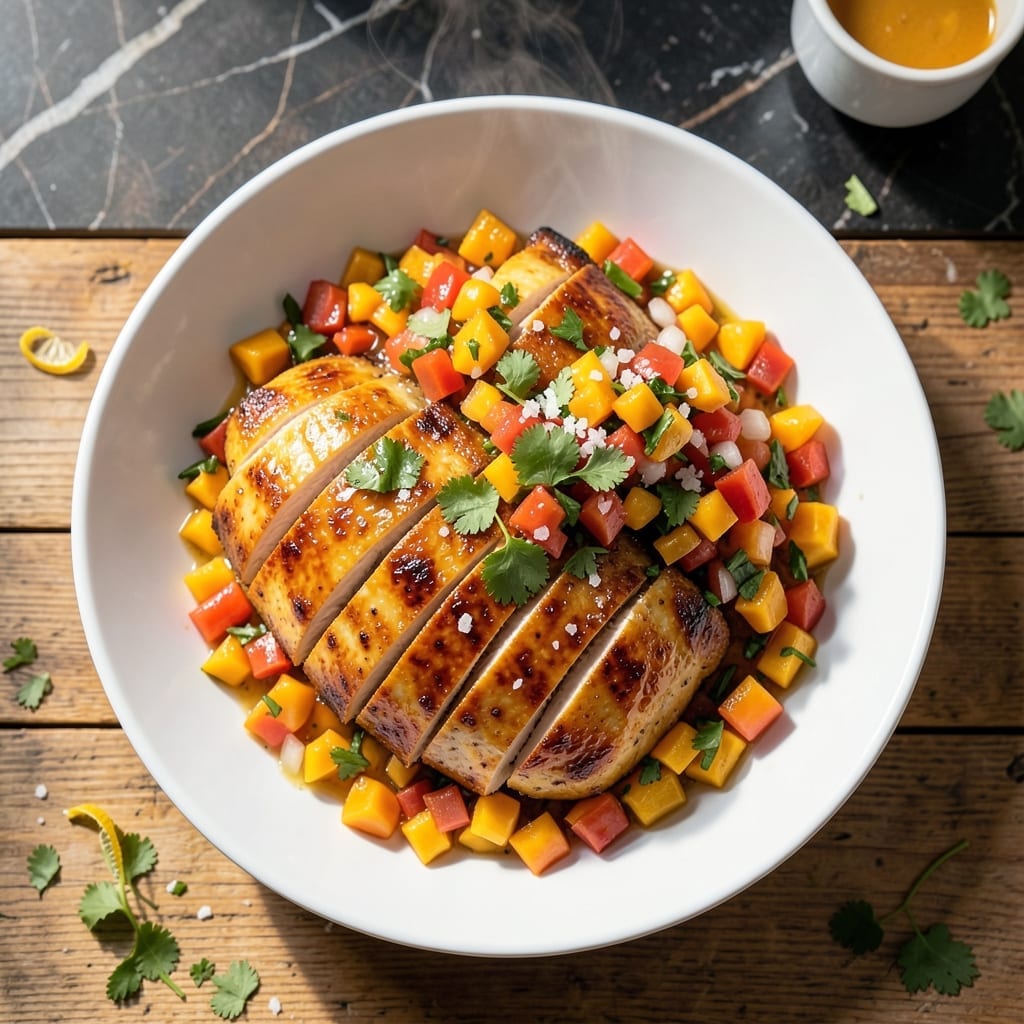 Mango Salsa Chicken Recipe: Tropical Heat With Juicy Bites Mango Salsa Chicken Recipe: Tropical Heat With Juicy Bites