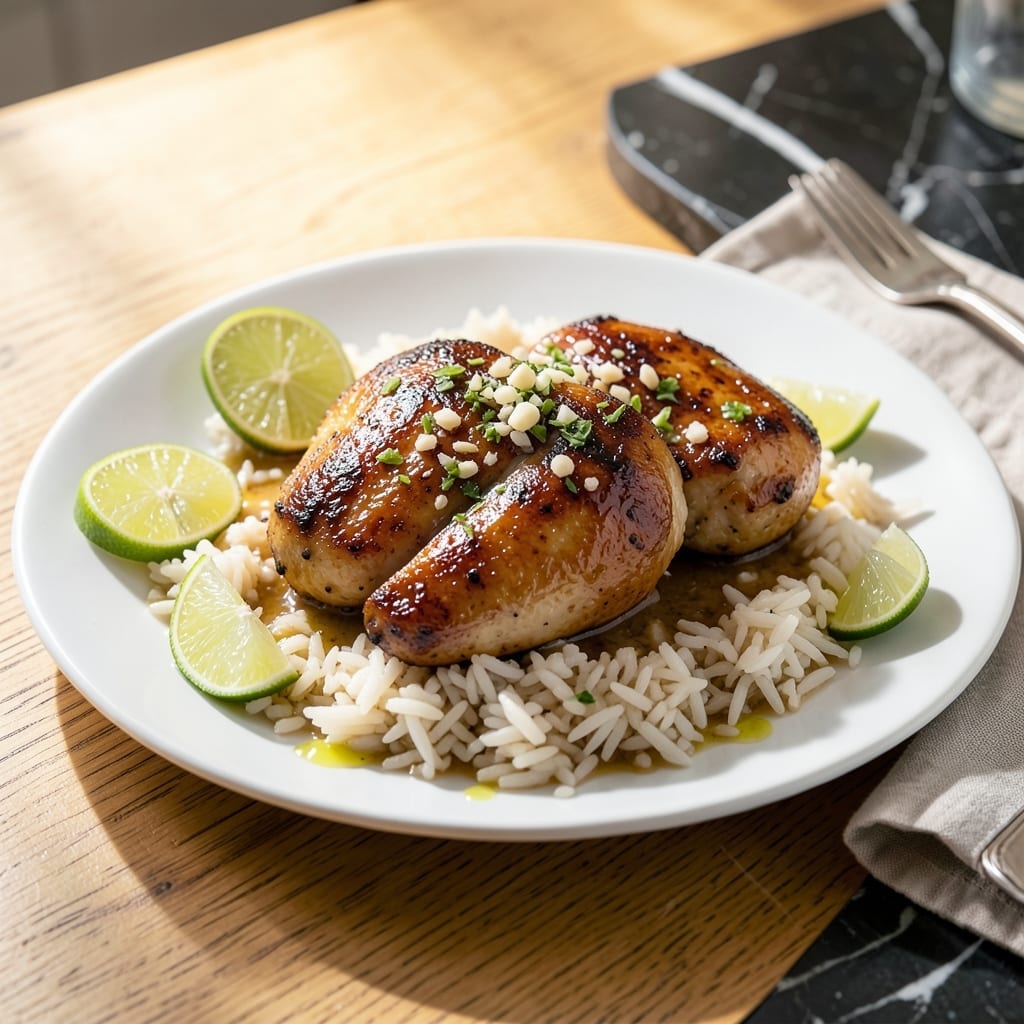 Lime Chicken and Rice Recipe: Zesty Citrus and Tender Bites