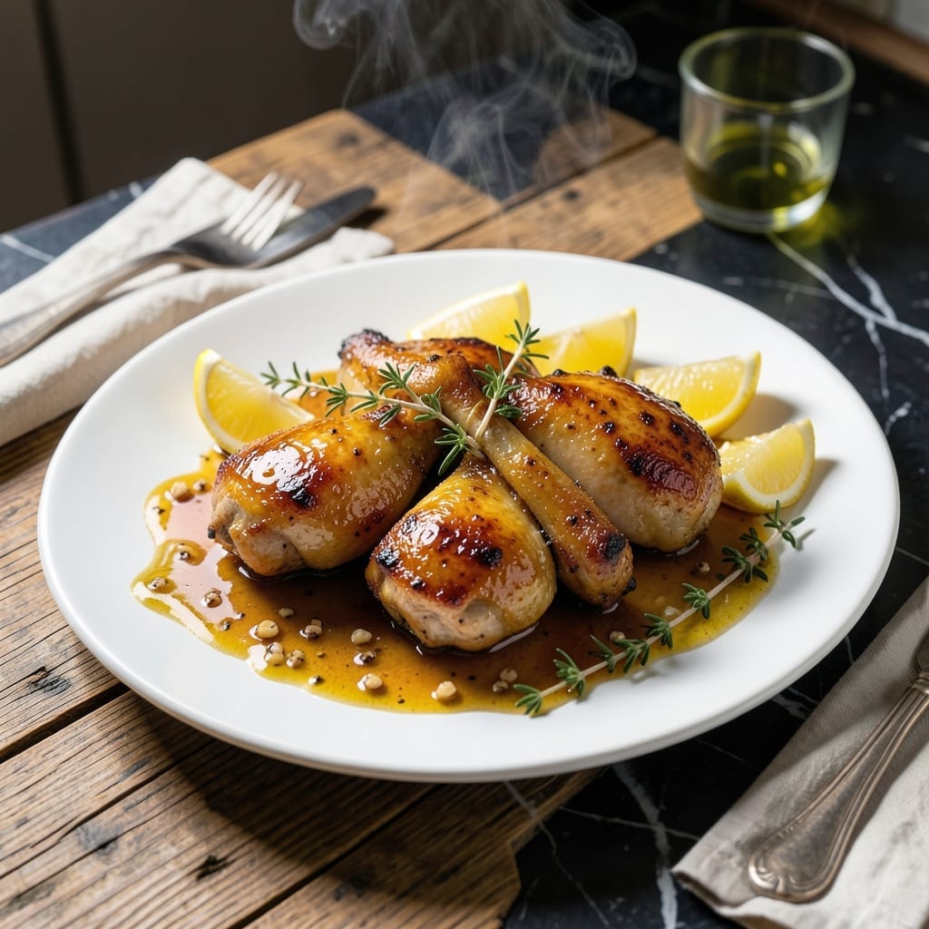 Bolay Lemon Chicken Recipe: Zesty Citrus Glaze with Herb Infusion