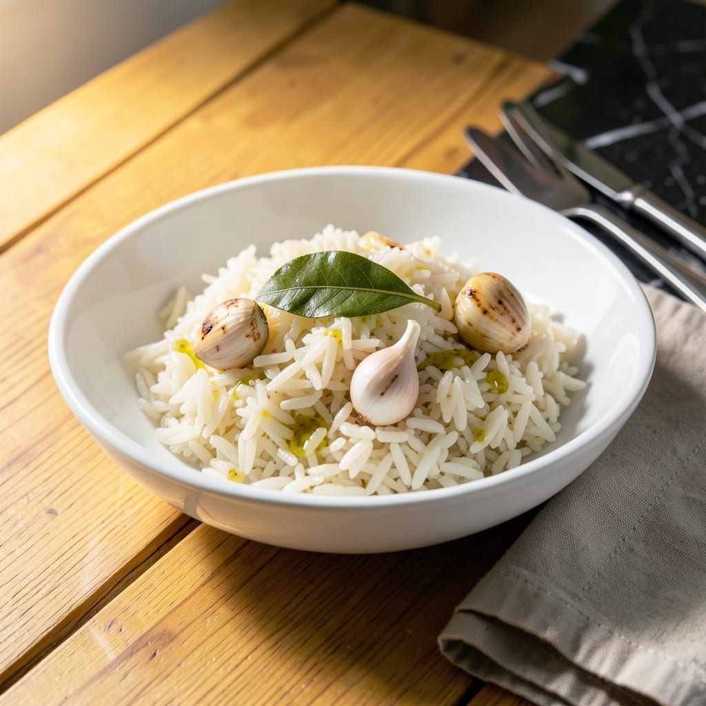 Lunch Rice Recipe: Meal-Prep Friendly Fluffy Grains