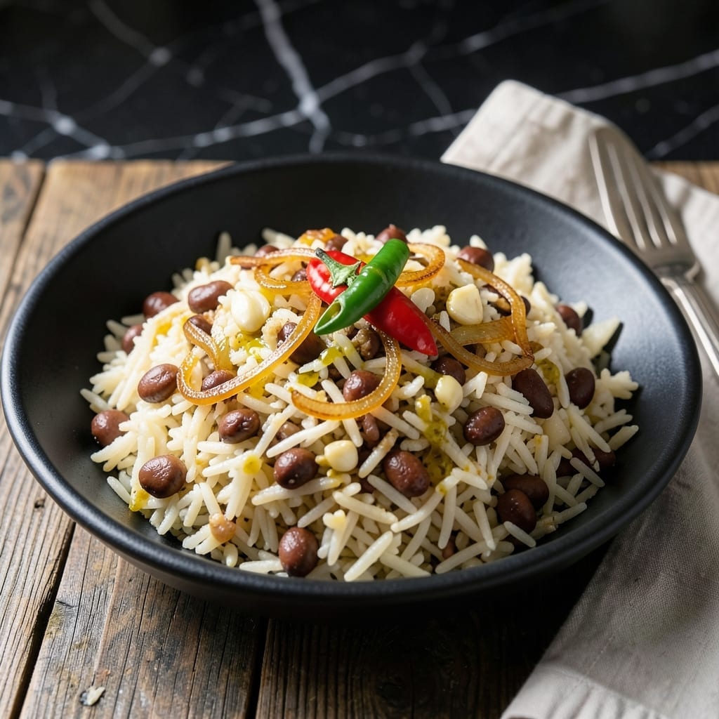 Masoor Rice Recipe: Spiced Lentils and Fluffy Grains in One Pot