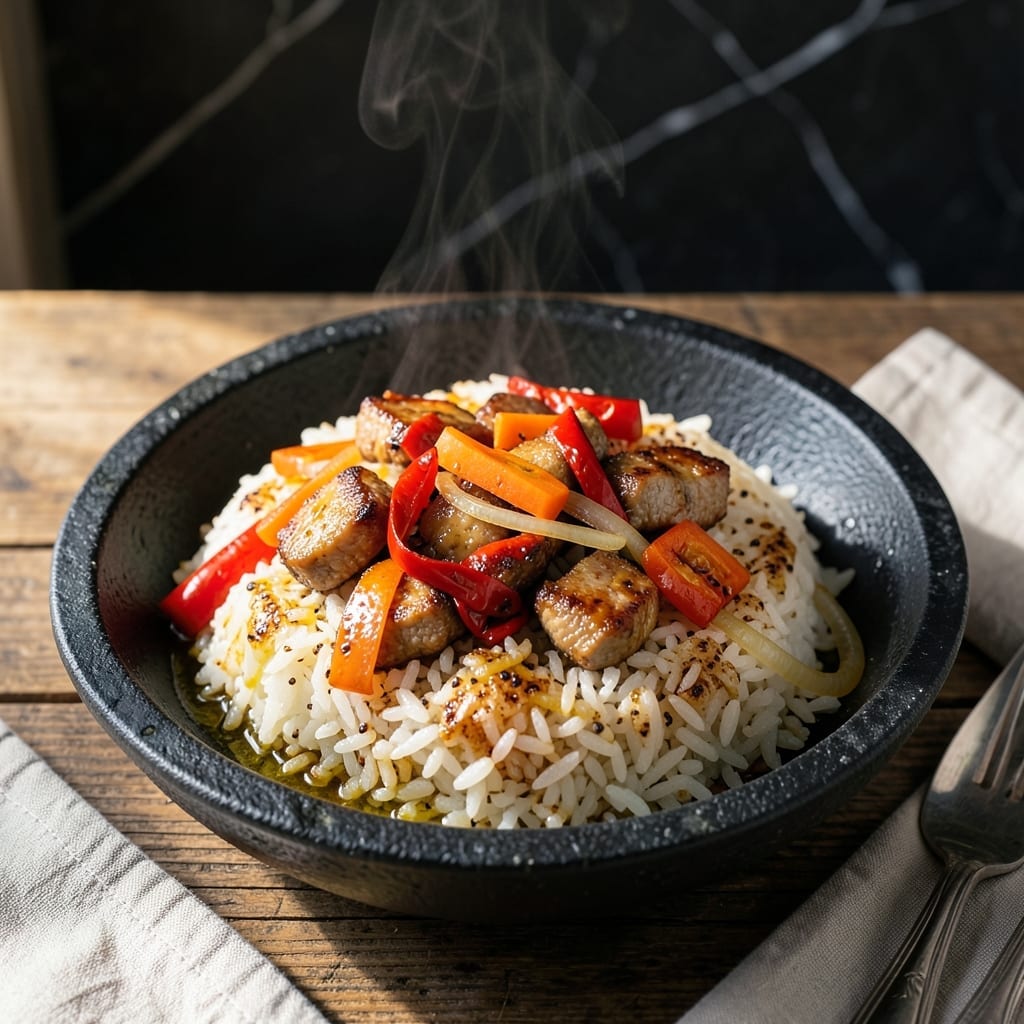 Fried Rice Korean Style Recipe: Kimchi-Infused Wok Magic Fried Rice Korean Style Recipe: Kimchi-Infused Wok Magic