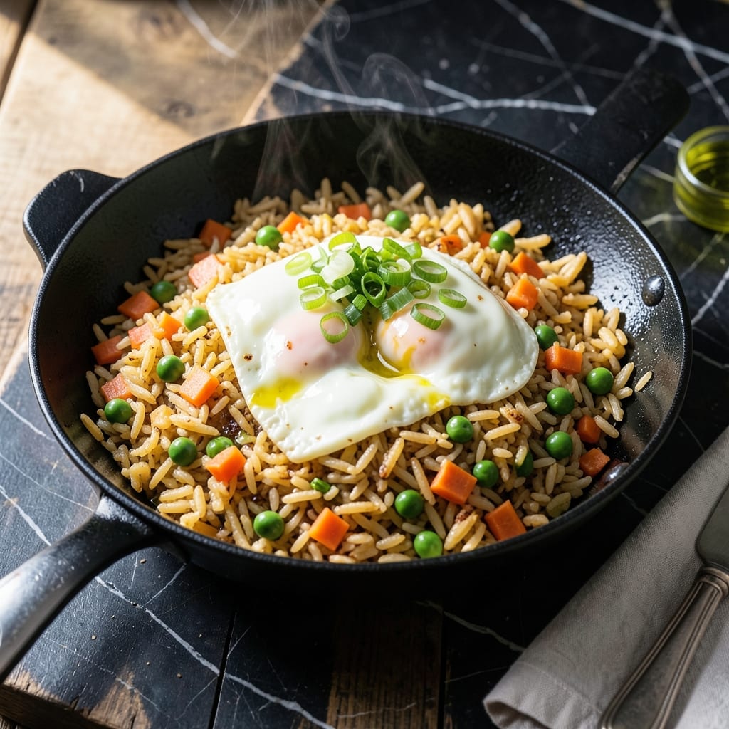 Fried Rice Recipe 1 Cup Rice: Wok-Tossed Flavor in Minutes Fried Rice Recipe 1 Cup Rice: Wok-Tossed Flavor in Minutes