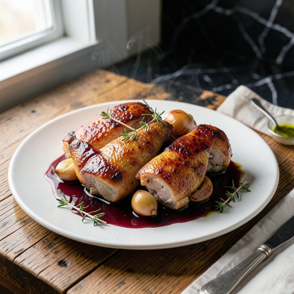 Sherried Chicken Recipe: Rich Wine-Infused Tenderness
