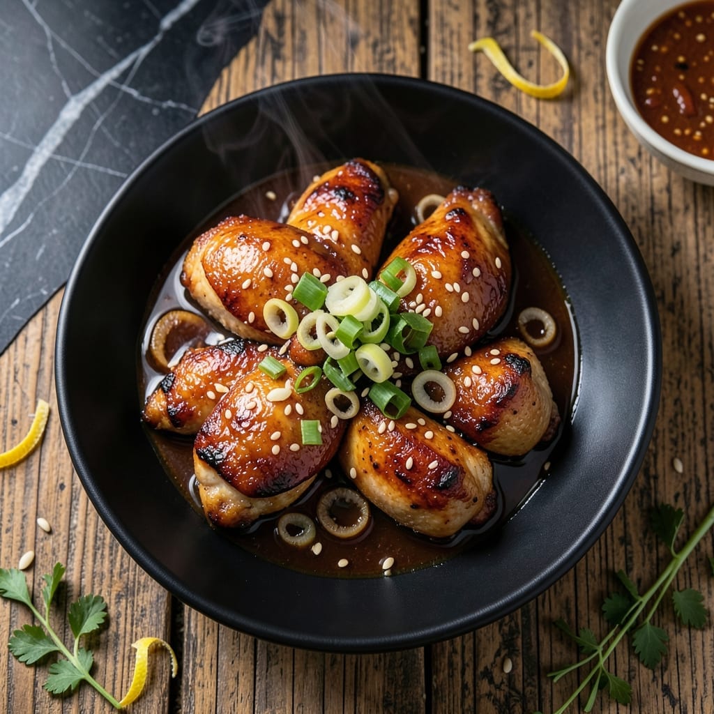 Baked Teriyaki Chicken Recipe: Glazed Perfection in 40 Minutes