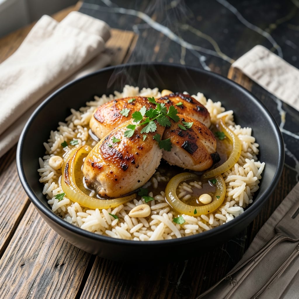 Dairy Free Chicken And Rice Crockpot Recipe: Foolproof Slow Cooker Comfort
