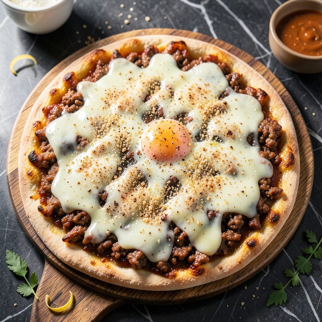 Chicken Pizza Crust Recipe With Ground Chicken: Crispy Base for Low-Carb Delight
