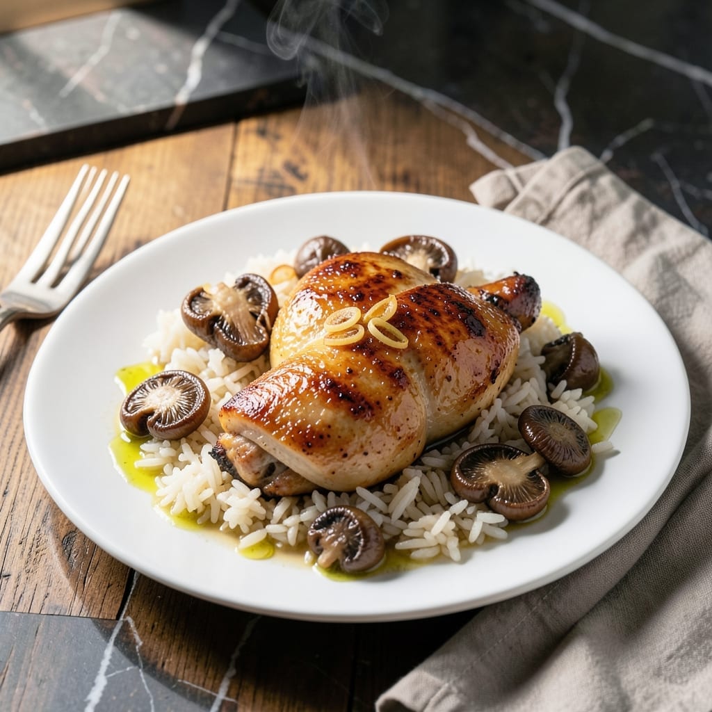 Chicken Mushroom Rice Cooker Recipe: Hands-Free Flavor in One Pot