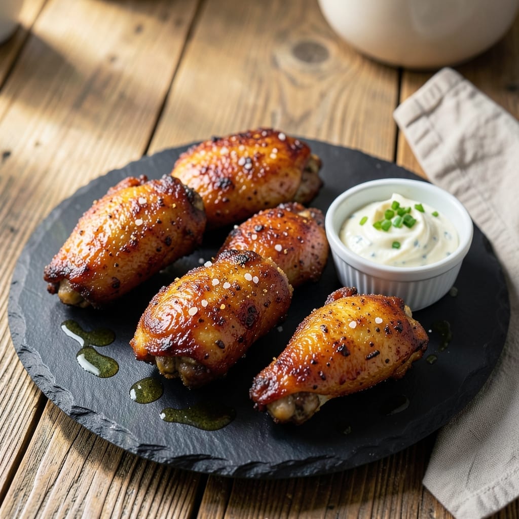 Recipe For Crispy Air Fryer Chicken Wings: No-Fuss Game Day Crunch