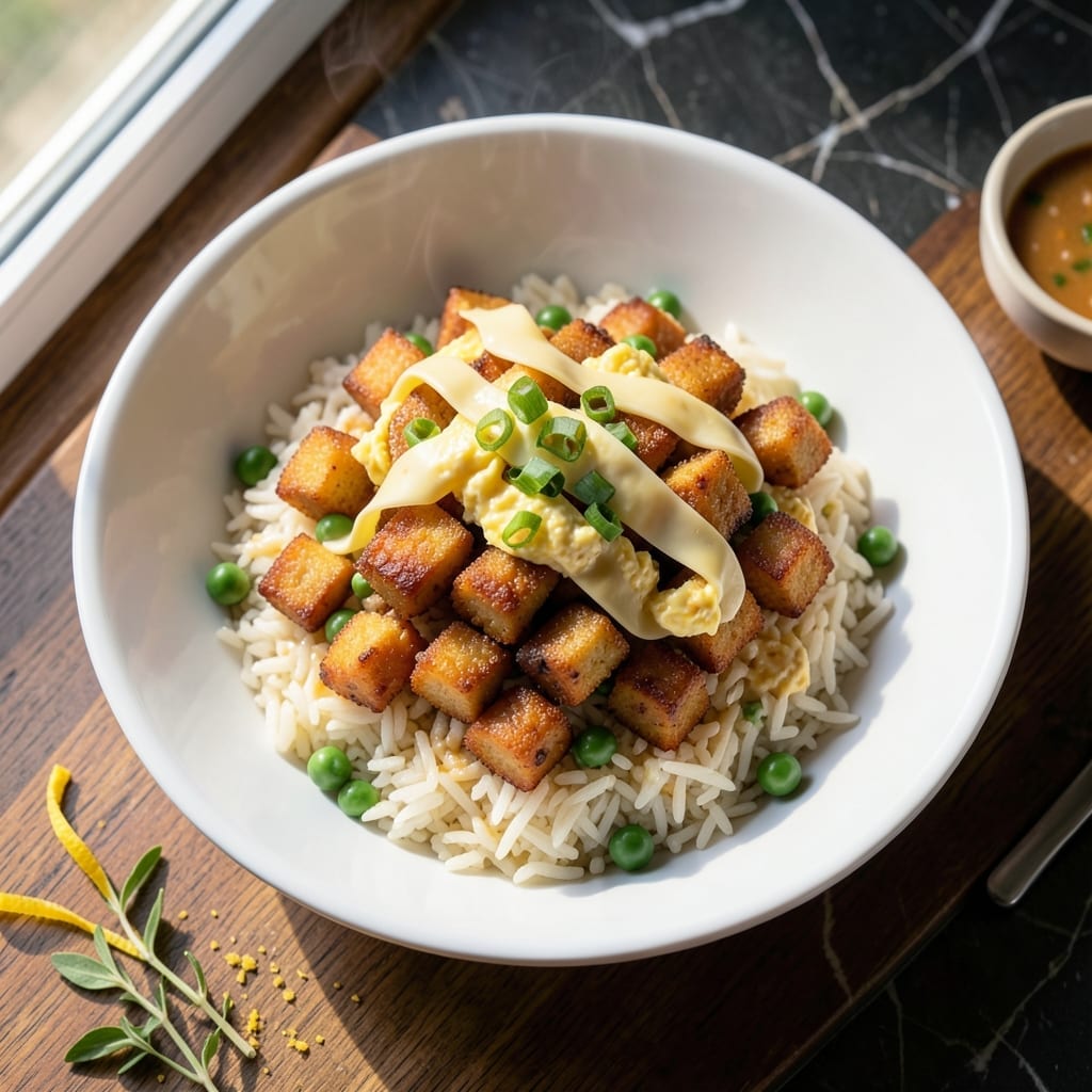 Fried Spam Peas and Rice Recipe: Hawaiian-Style Comfort in a Bowl