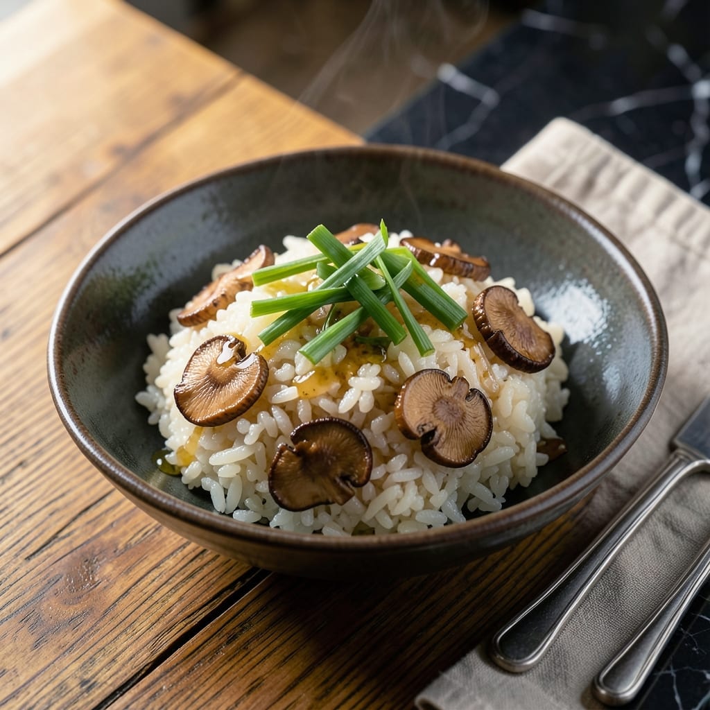 Japanese Mushroom Rice Recipe: Umami-Rich Grains With Earthy Depth Japanese Mushroom Rice Recipe: Umami-Rich Grains With Earthy Depth