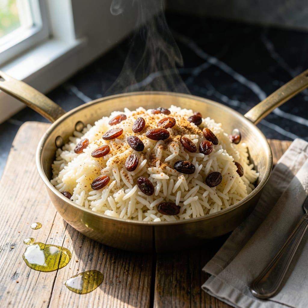 Trini Sweet Rice Recipe: Coconut-Infused Caribbean Dessert Delight