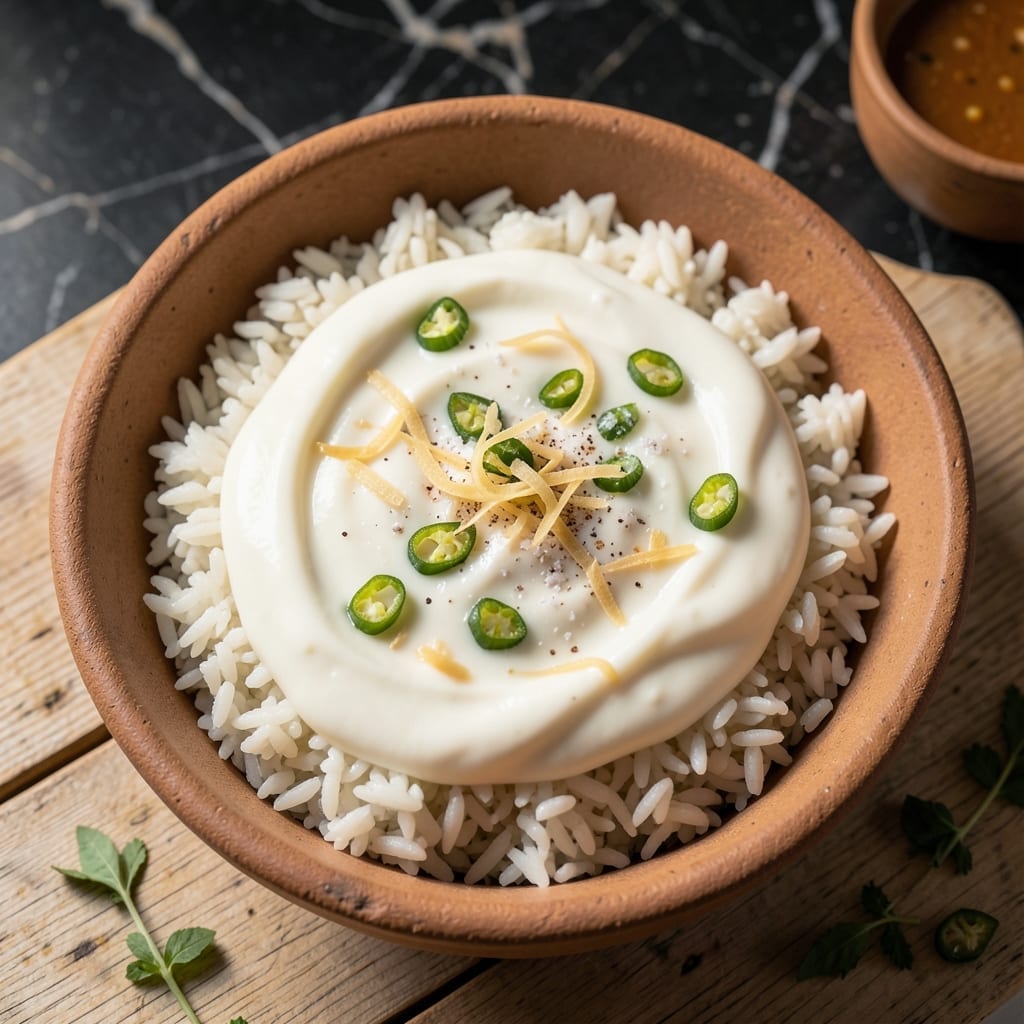 Fermented Curd Rice Recipe: Tangy South Indian Comfort