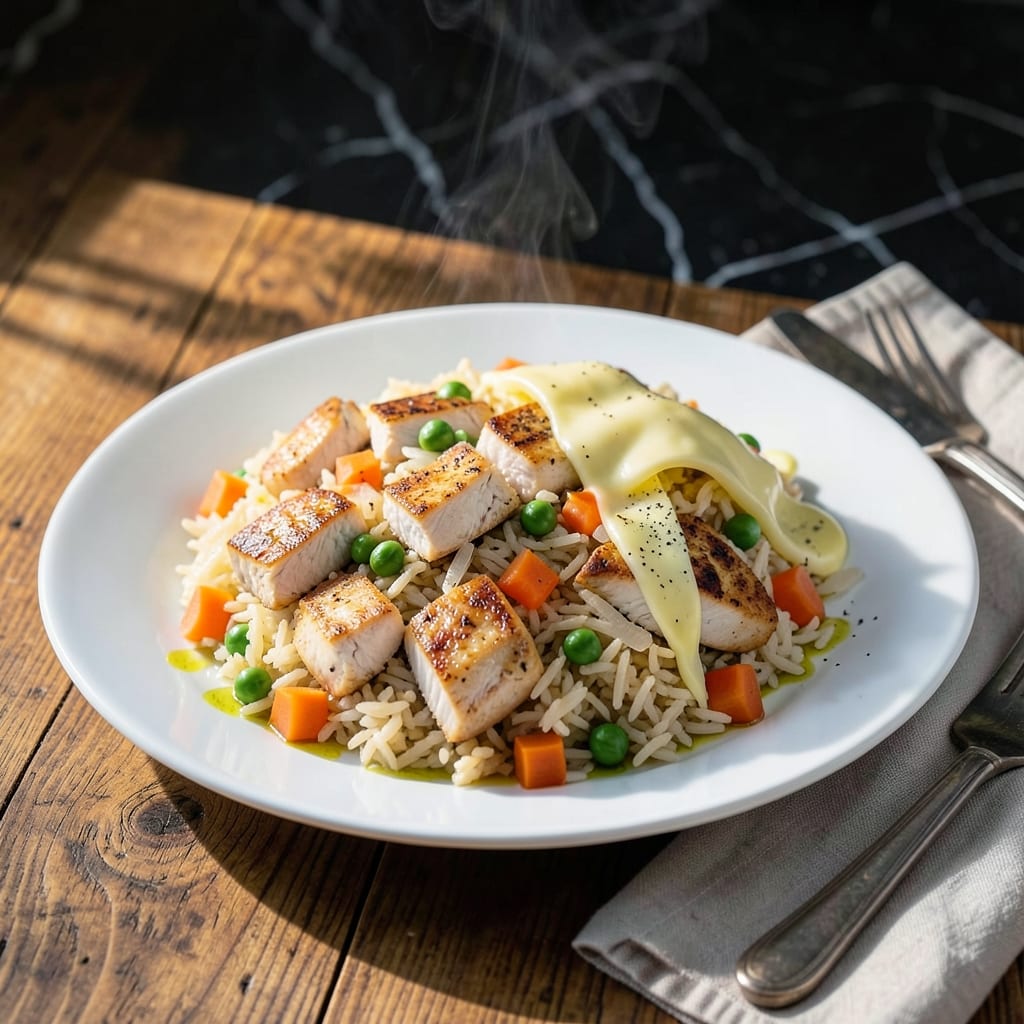 Benihana Chicken Fried Rice Copycat Recipe: Hibachi-Style Savory Stir-Fry