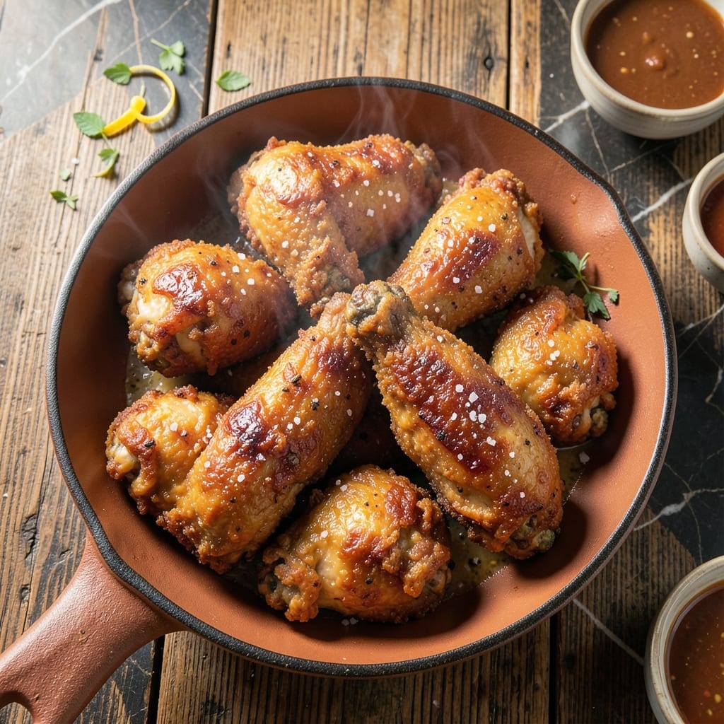Delaware Fried Chicken Recipe: Old Bay-Infused Crunch With Juicy Bites Delaware Fried Chicken Recipe: Old Bay-Infused Crunch With Juicy Bites