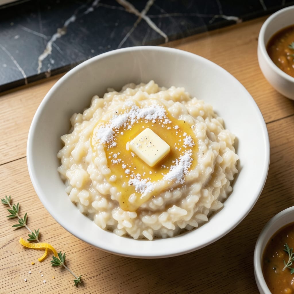 Finnish Rice Porridge Recipe: Traditional Nordic Breakfast with Berries