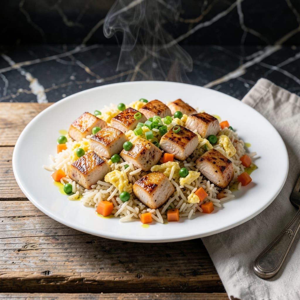 Chicken Helper Fried Rice Recipe: Quick Weeknight Wok Magic Chicken Helper Fried Rice Recipe: Quick Weeknight Wok Magic