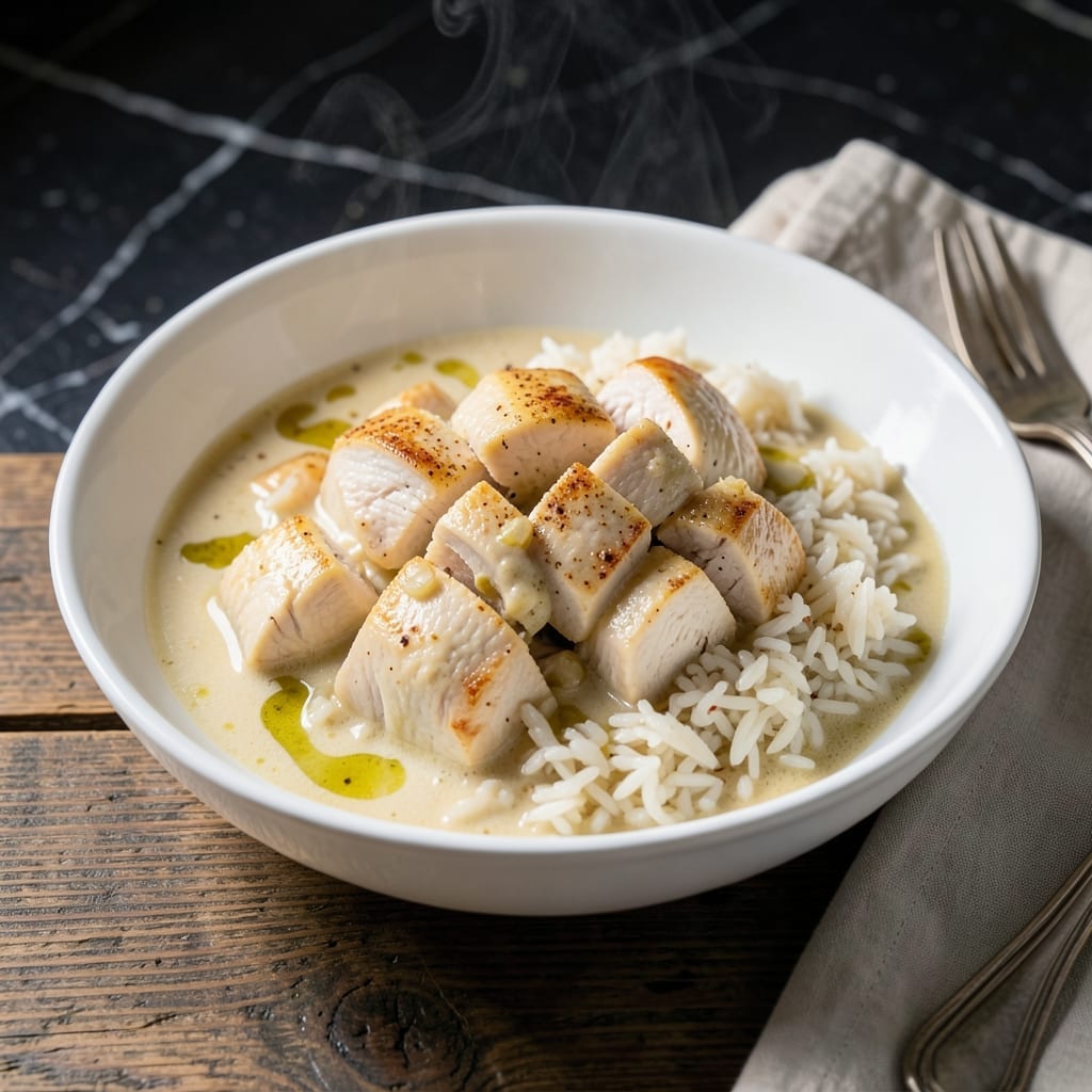 Frozen Chicken and Rice Crockpot Recipe: Set-It-and-Forget-It Meal