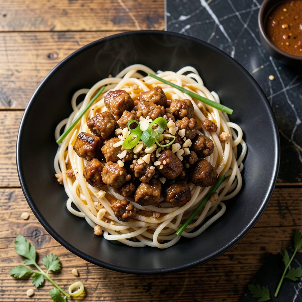 Ground Turkey Rice Noodles Recipe: Wok-Seared Savory Noodle Stir-Fry