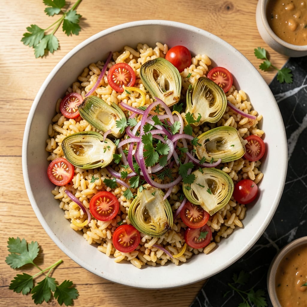 Rice a Roni Artichoke Salad Recipe: Mediterranean-Inspired Freshness