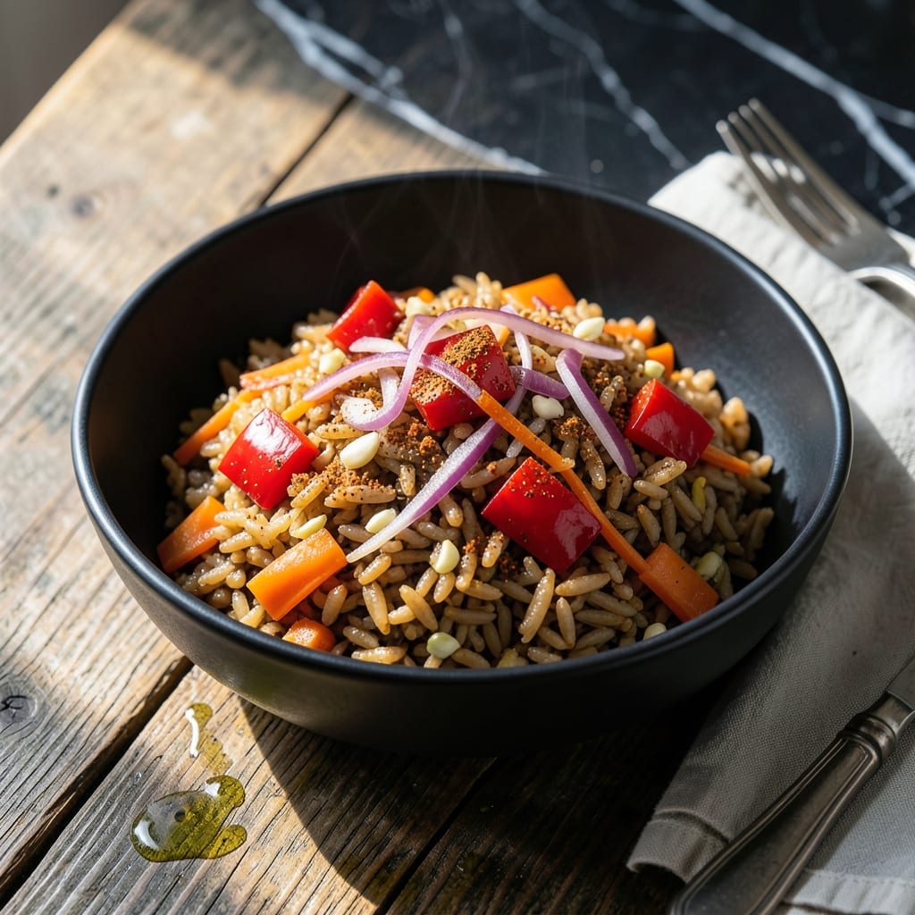 Healthy Spicy Rice Recipe: Fiery Kick With Nutrient-Packed Grains