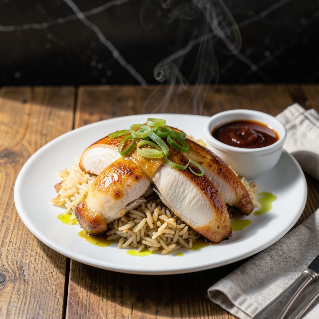Prima Taste Hainanese Chicken Rice Recipe: Singaporean Street Food Classic