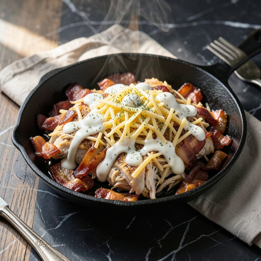 Crack Chicken Recipe: Creamy Bacon-Ranch Crowd Pleaser