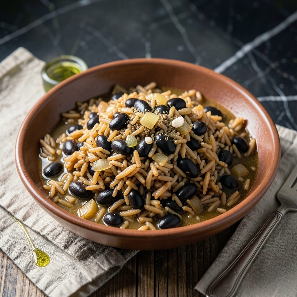 Instant Pot Brown Rice and Beans Recipe: Hands-Off Flavor-Packed Side