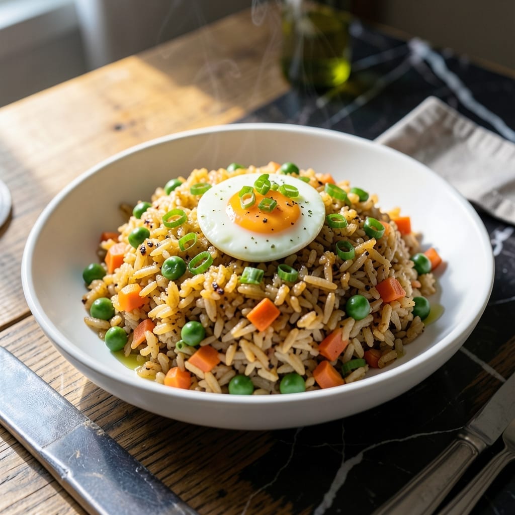Fried Rice Rice Cooker Recipe: Hands-Off Savory Perfection Fried Rice Rice Cooker Recipe: Hands-Off Savory Perfection