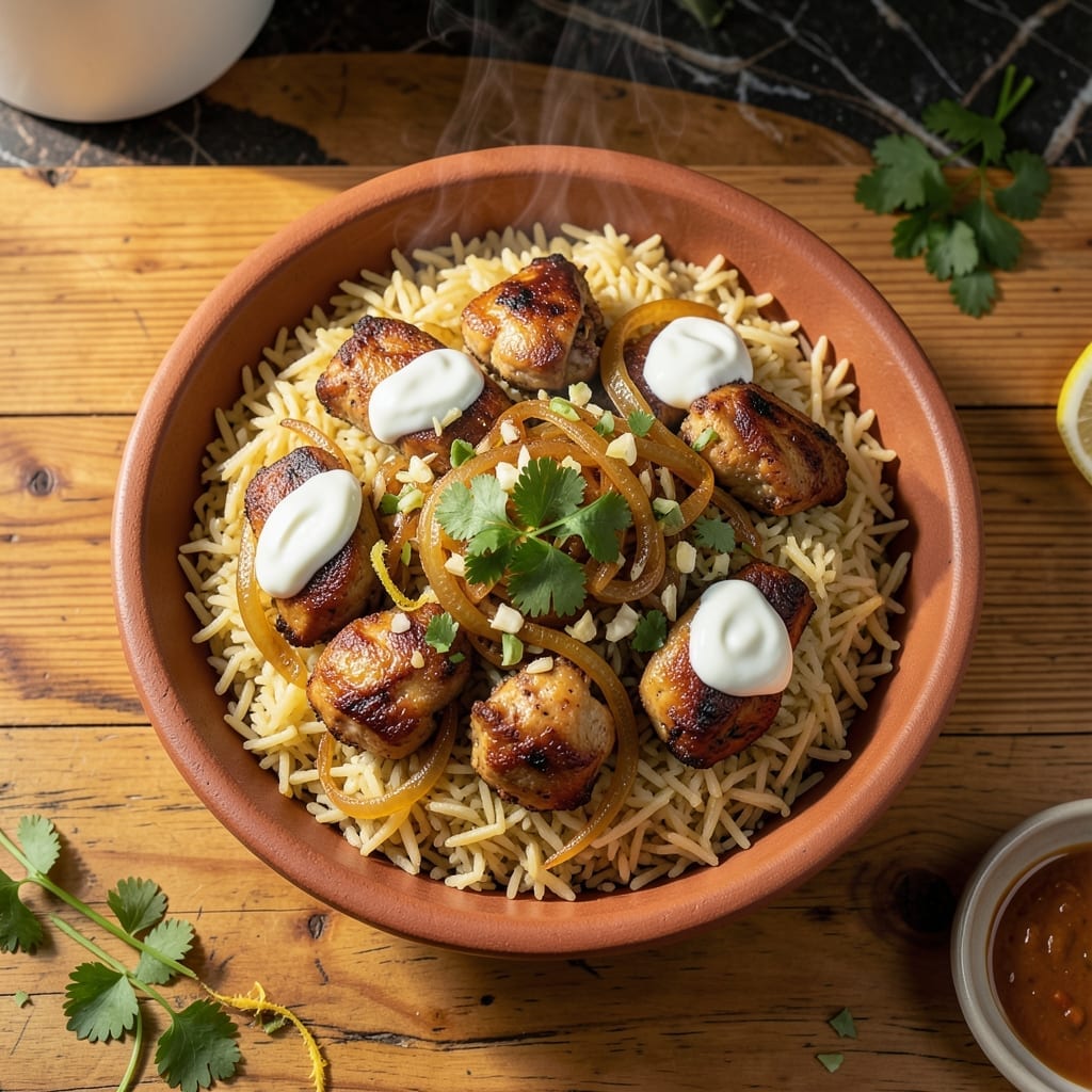 Basic Chicken Biryani Recipe: Fragrant Layers of Spice and Herb