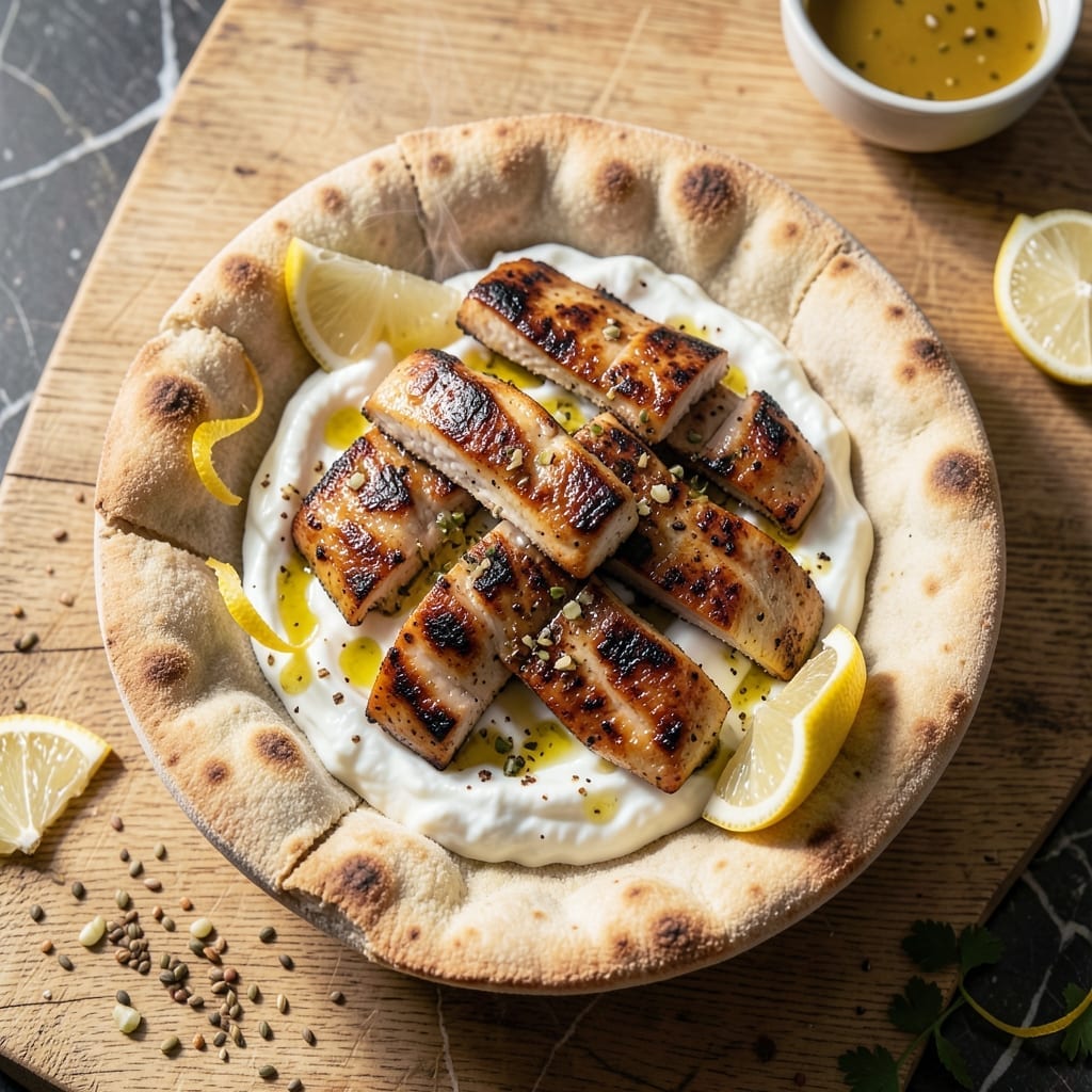 Chicken Pita Recipe: Mediterranean Street Food at Home Chicken Pita Recipe: Mediterranean Street Food at Home