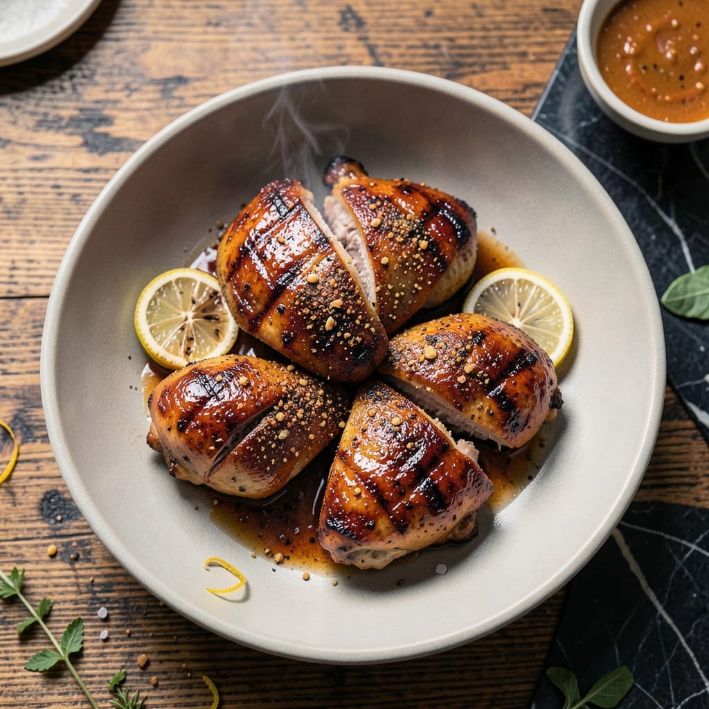 Weber Grill Chicken Recipe: Smoky Char and Juicy Succulence