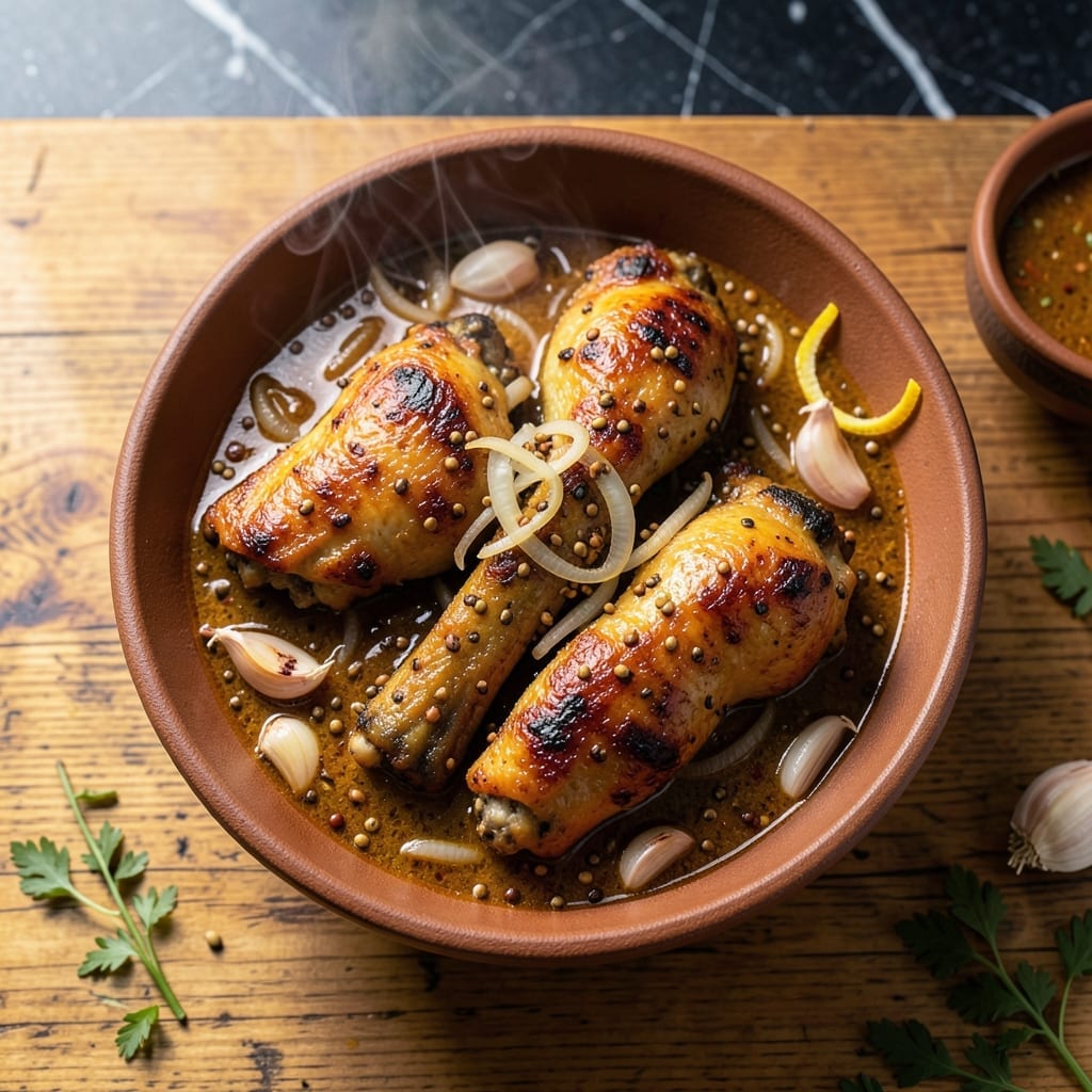 Fenugreek Chicken Curry Recipe: Fragrant Spice-Infused Simmer