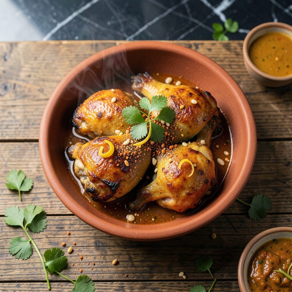Peruvian Chicken Thigh Recipe: Aji Amarillo and Beer-Marinated Juiciness Peruvian Chicken Thigh Recipe: Aji Amarillo and Beer-Marinated Juiciness
