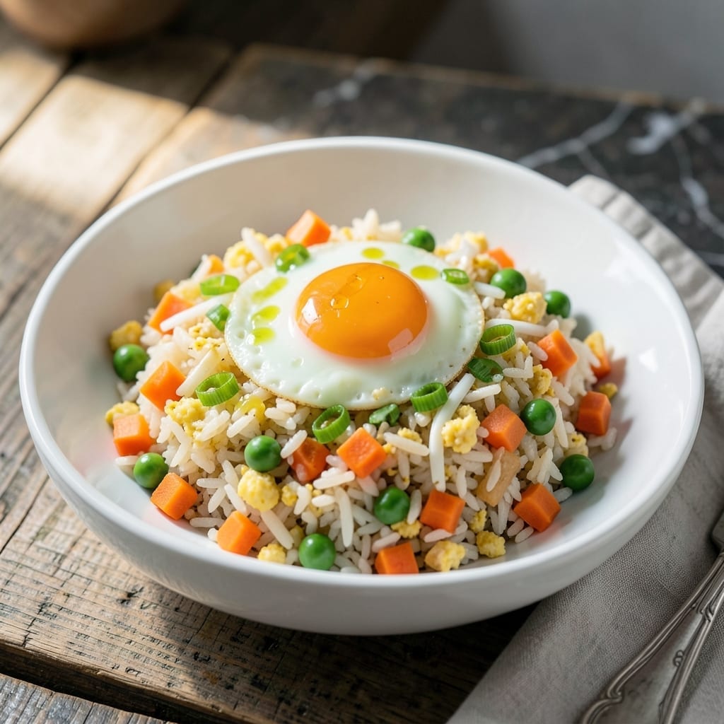 Fried Rice Recipe No Meat: Vegetable-Packed Wok Magic