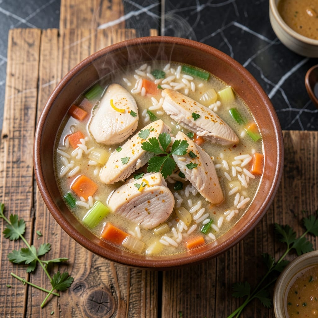 Chicken and Rice Soup Recipe Slow Cooker: Hands-Off Comfort in a Bowl Chicken and Rice Soup Recipe Slow Cooker: Hands-Off Comfort in a Bowl