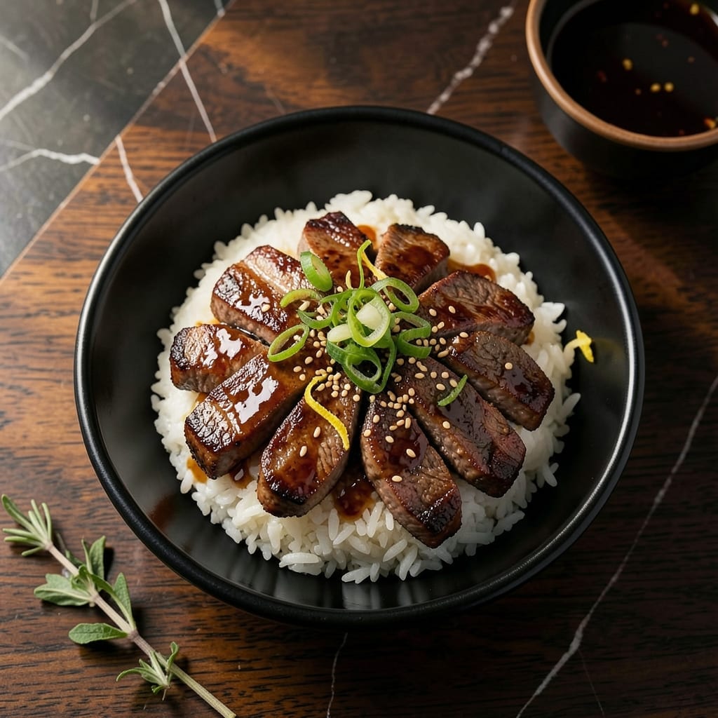 Korean BBQ Rice Recipe: Smoky-Sweet Beef Over Fluffy Grains Korean BBQ Rice Recipe: Smoky-Sweet Beef Over Fluffy Grains