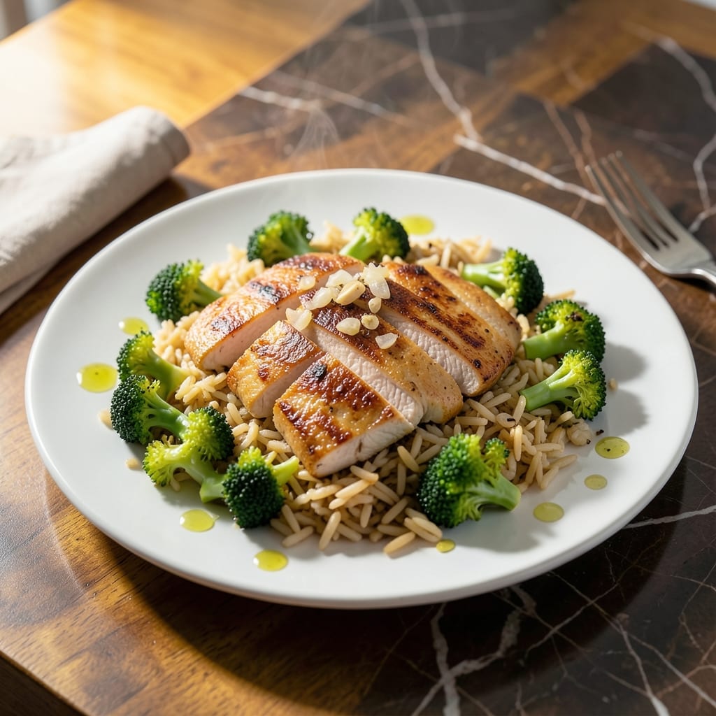 Rice A Roni Chicken And Broccoli Recipe: One-Pot Savory Meal