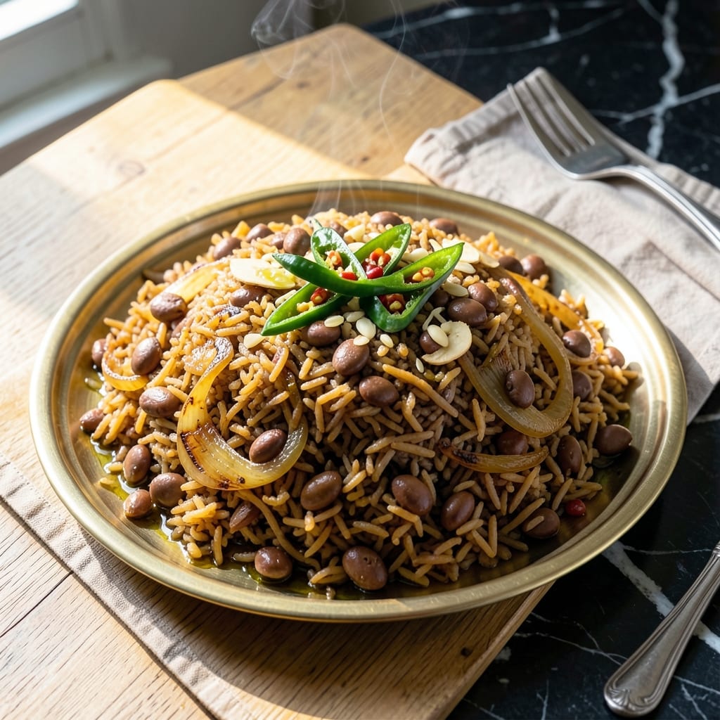Dhansak Rice Recipe: Parsi-Inspired Spiced Lentils and Rice Dhansak Rice Recipe: Parsi-Inspired Spiced Lentils and Rice