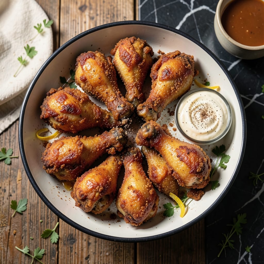 Revival Fried Chicken Recipe: Buttermilk-Brined Crispy Crunch Revival Fried Chicken Recipe: Buttermilk-Brined Crispy Crunch
