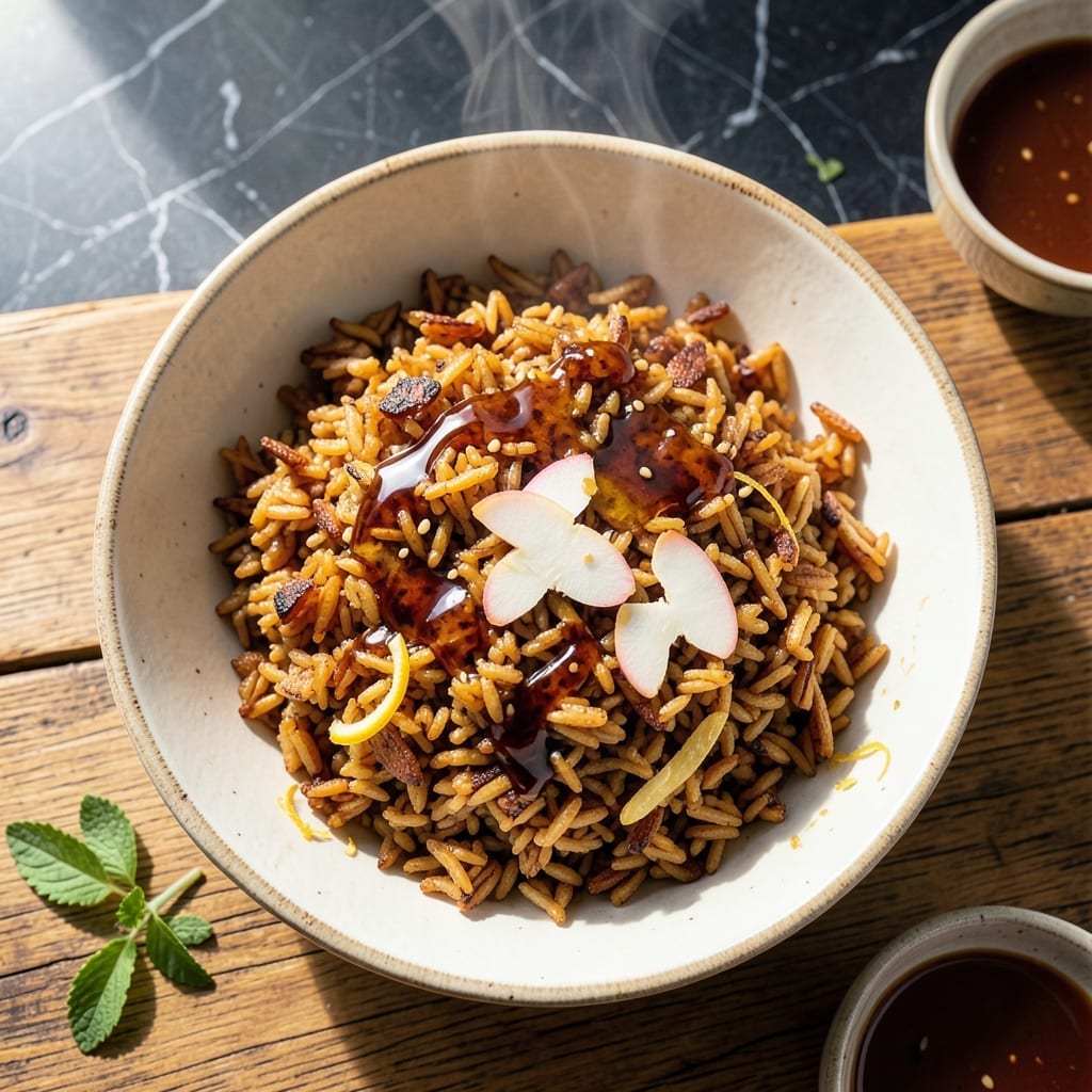 Crispy Rice Salad Dressing Recipe: Tangy Umami Boost for Fresh Greens