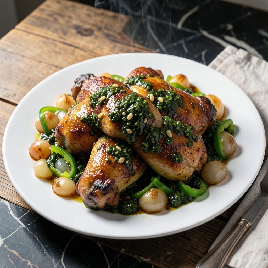 Recaito Chicken Recipe: Puerto Rican Sofrito-Infused Flavor