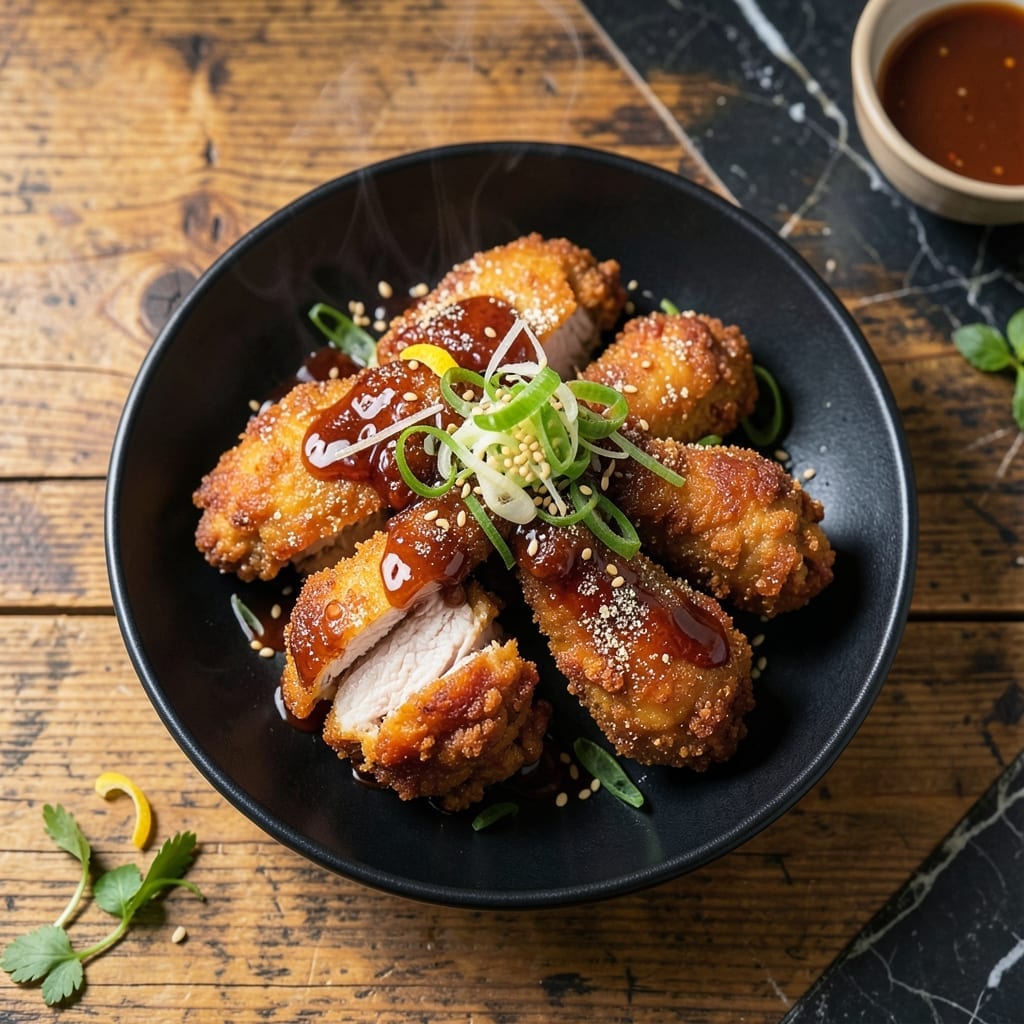 Seoul Fried Chicken Recipe: Double-Fried Crispy Delight