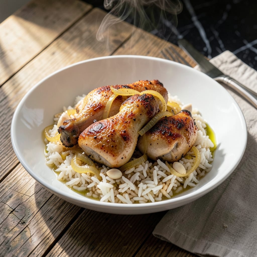 Best Chicken and Rice Recipe Ever: One-Pot Savory Satisfaction